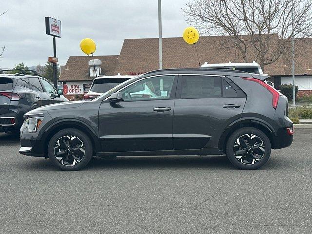 new 2025 Kia Niro EV car, priced at $46,225