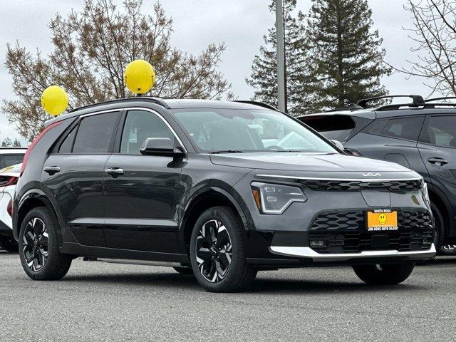 new 2025 Kia Niro EV car, priced at $46,225