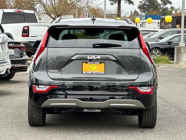 new 2025 Kia Niro EV car, priced at $46,225
