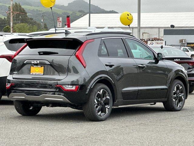 new 2025 Kia Niro EV car, priced at $46,225