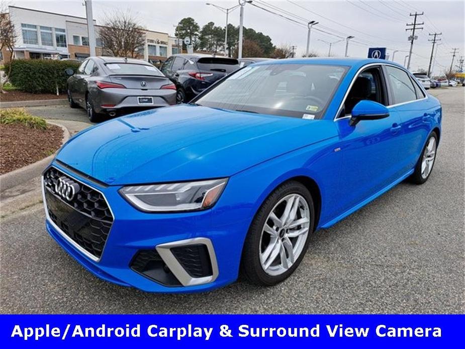 used 2022 Audi A4 car, priced at $26,200