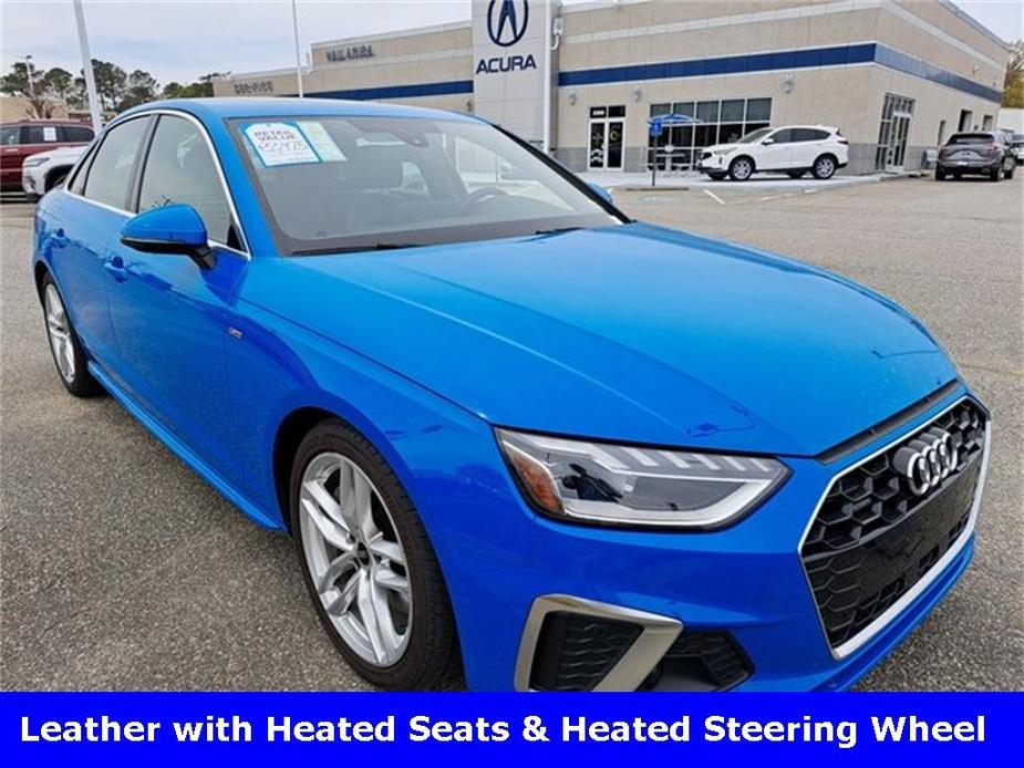 used 2022 Audi A4 car, priced at $26,800