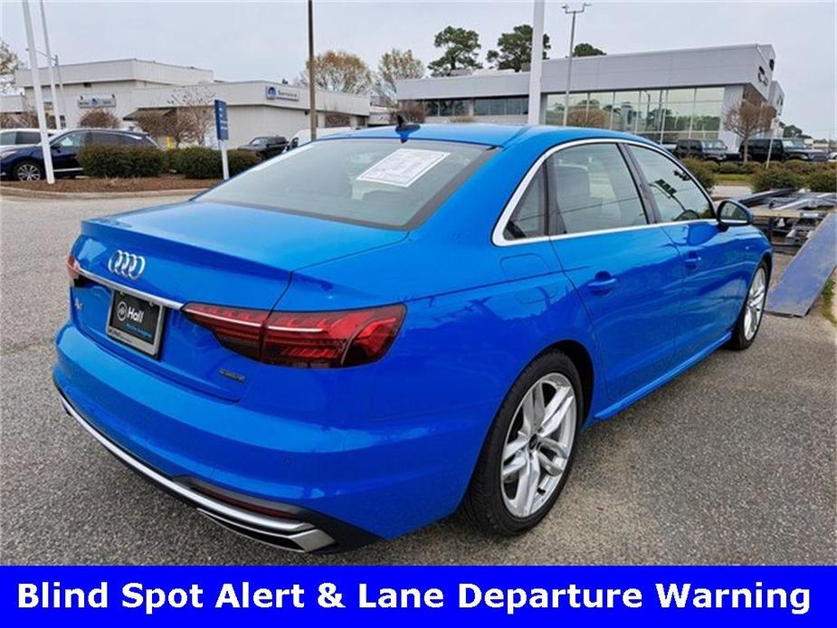 used 2022 Audi A4 car, priced at $26,800