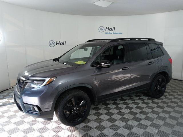 used 2020 Honda Passport car, priced at $28,300