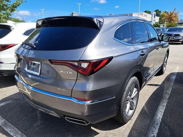 new 2025 Acura MDX car, priced at $55,050