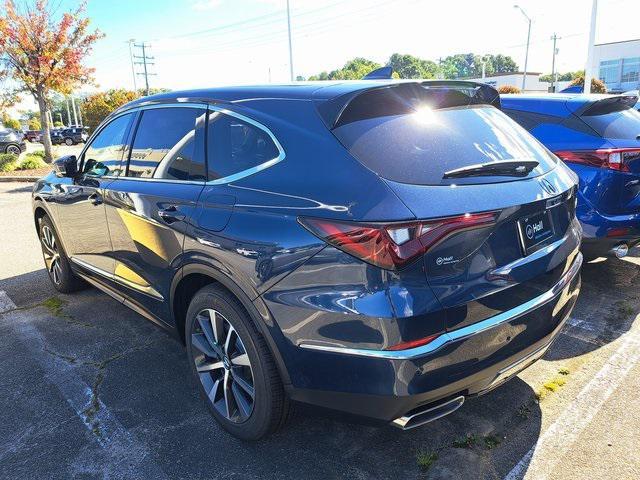 new 2025 Acura MDX car, priced at $57,950