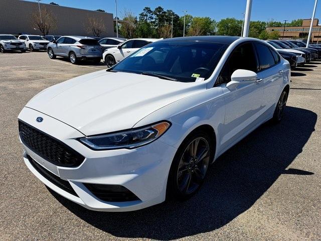used 2018 Ford Fusion car, priced at $20,700
