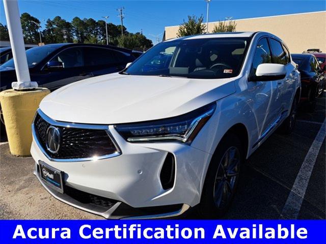 used 2023 Acura RDX car, priced at $38,900