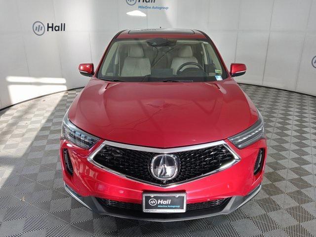 used 2022 Acura RDX car, priced at $35,000