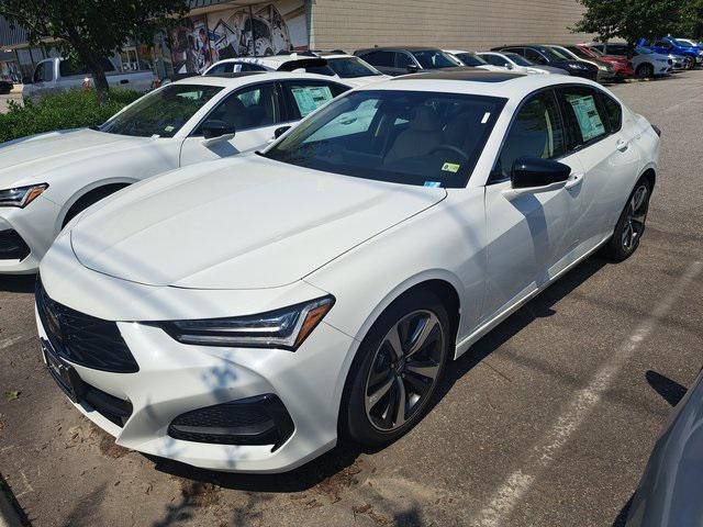 new 2025 Acura TLX car, priced at $47,195