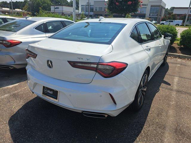 new 2025 Acura TLX car, priced at $47,195