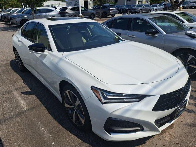 new 2025 Acura TLX car, priced at $47,195