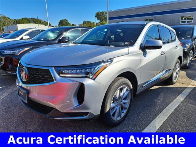 used 2023 Acura RDX car, priced at $38,100