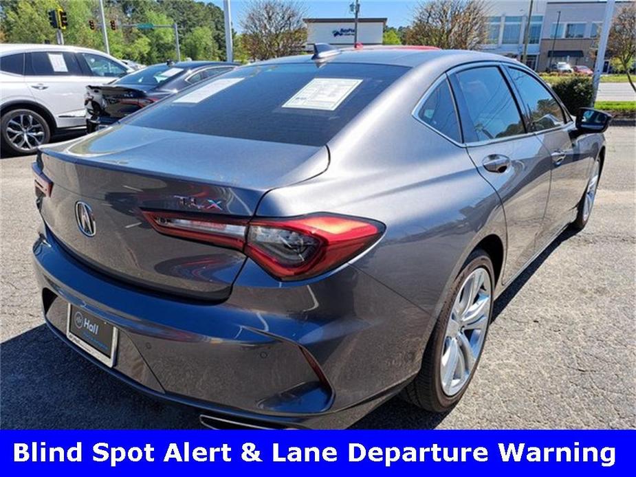 used 2022 Acura TLX car, priced at $34,200