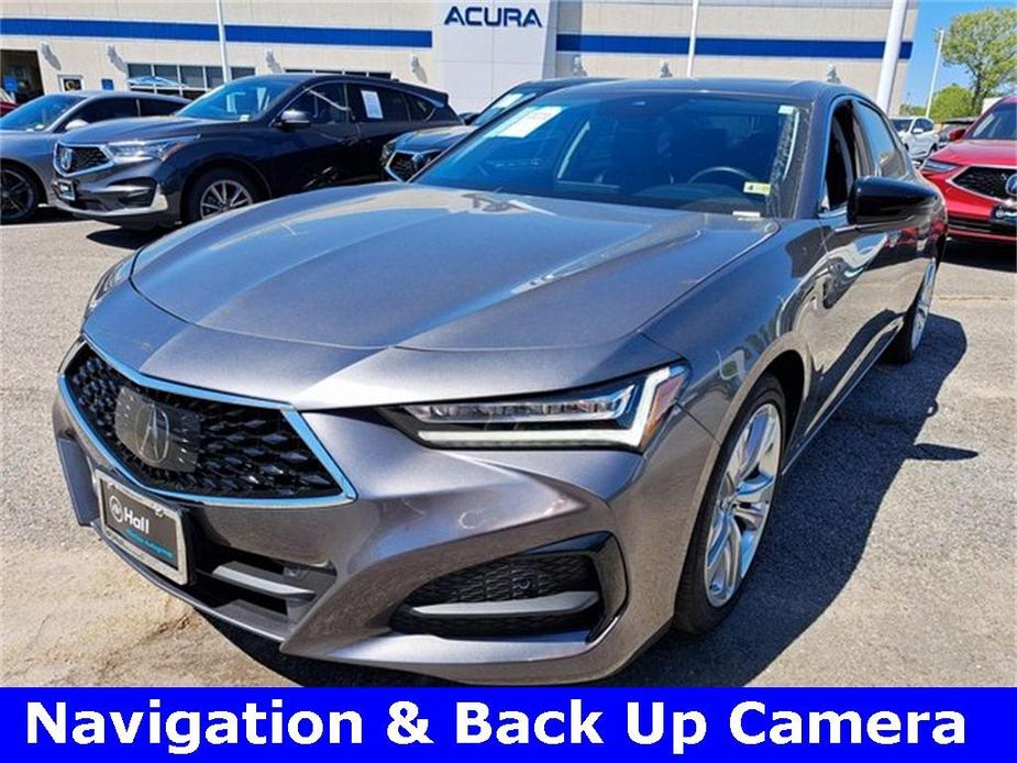 used 2022 Acura TLX car, priced at $35,100