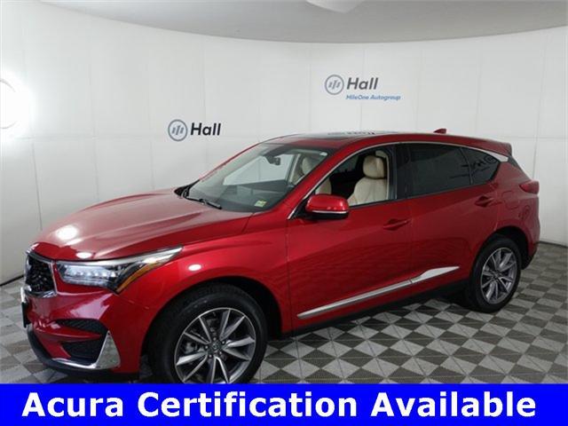 used 2020 Acura RDX car, priced at $26,300