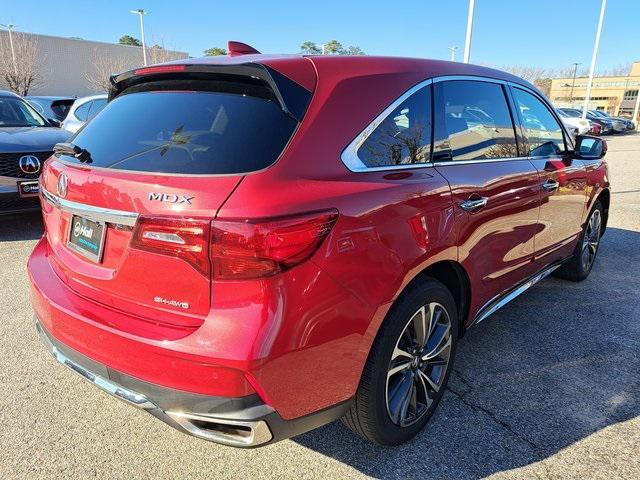 used 2020 Acura MDX car, priced at $30,500