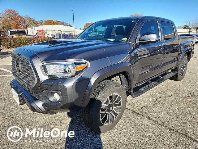 used 2021 Toyota Tacoma car, priced at $38,300