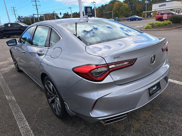 new 2025 Acura TLX car, priced at $46,595