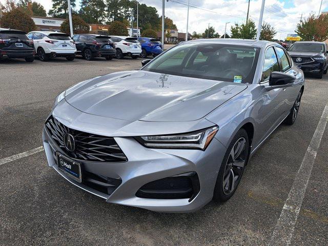 new 2025 Acura TLX car, priced at $46,595