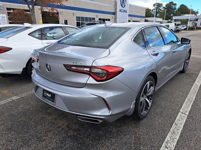 new 2025 Acura TLX car, priced at $46,595