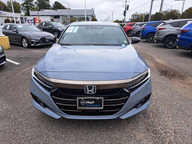 used 2022 Honda Accord Hybrid car, priced at $30,000