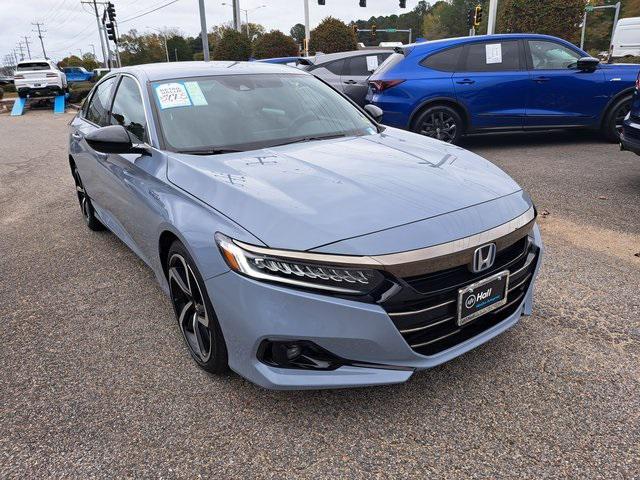 used 2022 Honda Accord Hybrid car, priced at $30,000