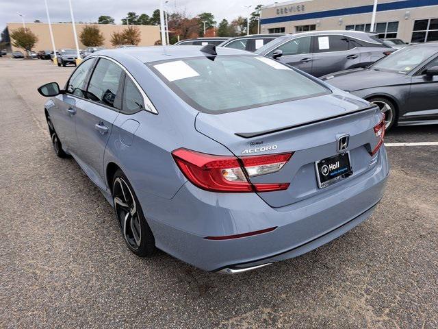 used 2022 Honda Accord Hybrid car, priced at $30,000