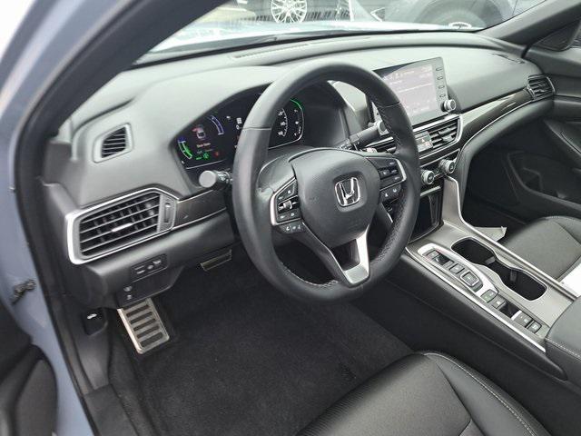 used 2022 Honda Accord Hybrid car, priced at $30,000