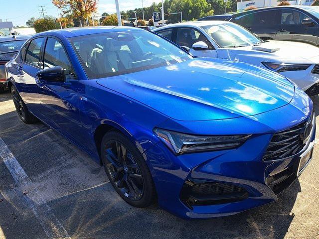 new 2025 Acura TLX car, priced at $52,195