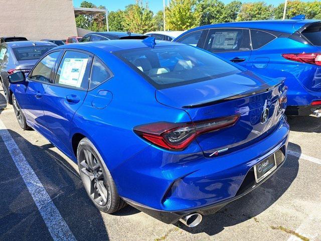 new 2025 Acura TLX car, priced at $52,195