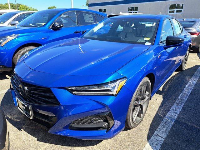 new 2025 Acura TLX car, priced at $52,195