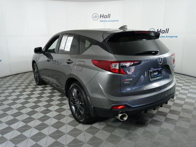 used 2024 Acura RDX car, priced at $42,600