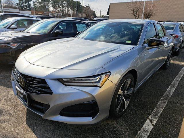 new 2025 Acura TLX car, priced at $46,595