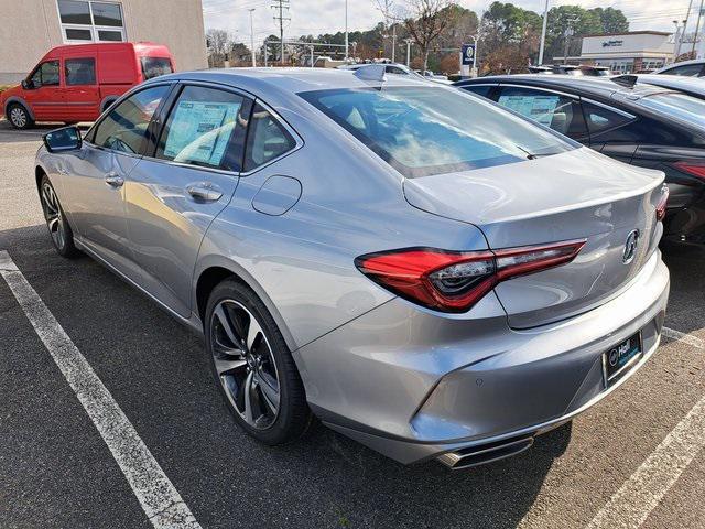 new 2025 Acura TLX car, priced at $46,595