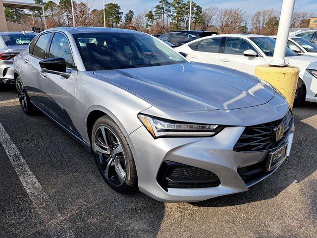 new 2025 Acura TLX car, priced at $46,595