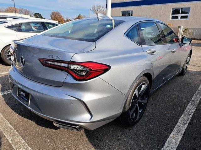 new 2025 Acura TLX car, priced at $46,595