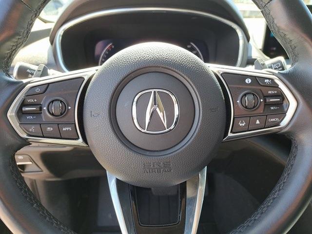 used 2023 Acura MDX car, priced at $47,000