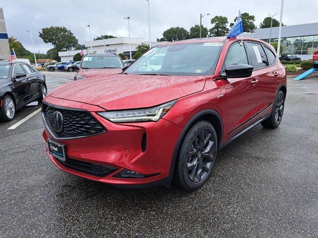 used 2022 Acura MDX car, priced at $43,000