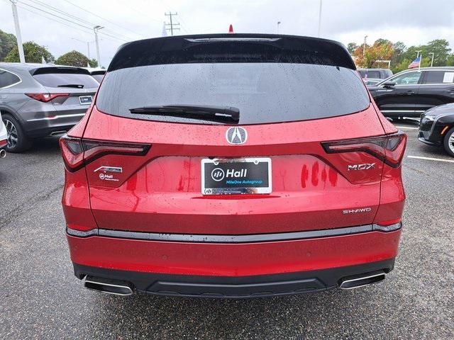 used 2022 Acura MDX car, priced at $43,000