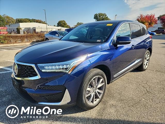 used 2021 Acura RDX car, priced at $34,400