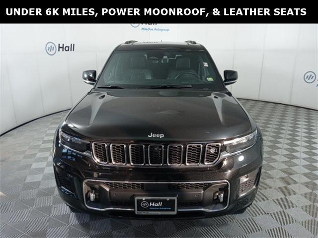 used 2024 Jeep Grand Cherokee L car, priced at $56,000