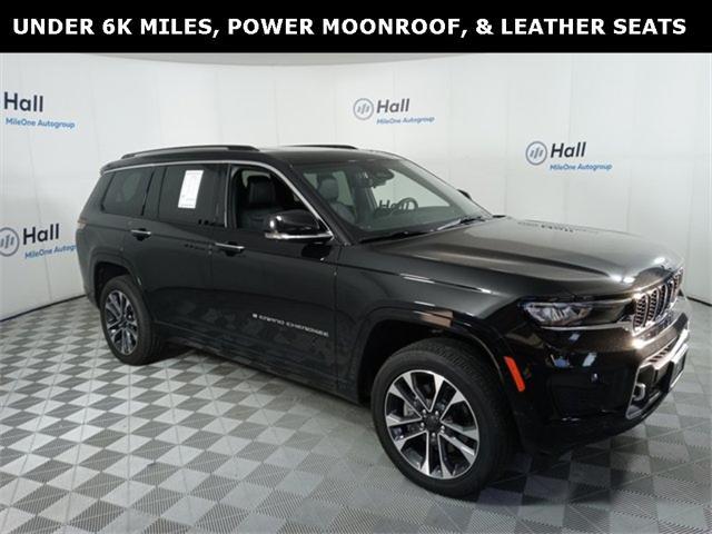 used 2024 Jeep Grand Cherokee L car, priced at $56,000