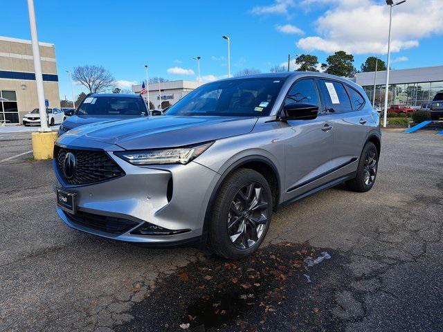 used 2023 Acura MDX car, priced at $45,300