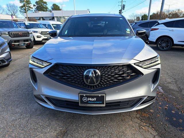 used 2023 Acura MDX car, priced at $45,300