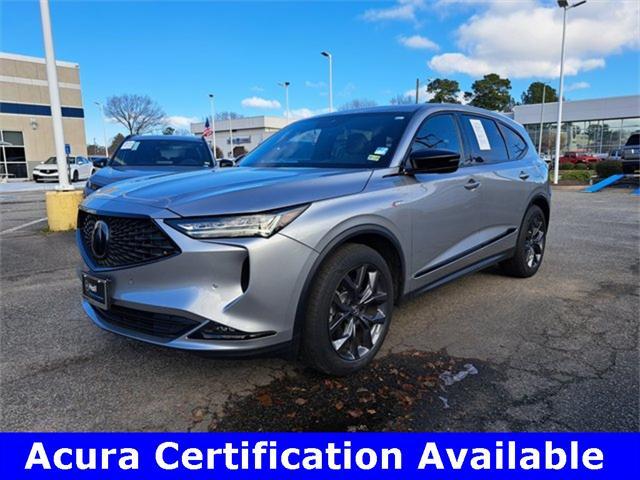 used 2023 Acura MDX car, priced at $41,800