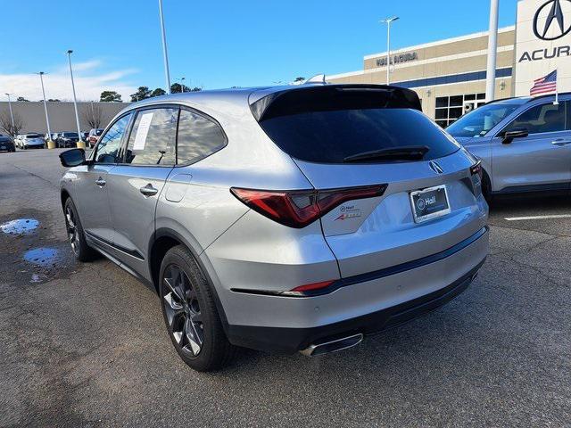 used 2023 Acura MDX car, priced at $45,300