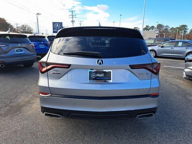 used 2023 Acura MDX car, priced at $45,300