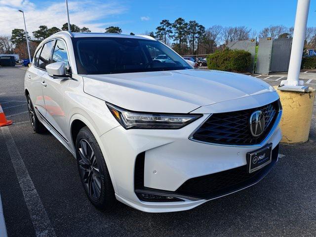 new 2025 Acura MDX car, priced at $68,250