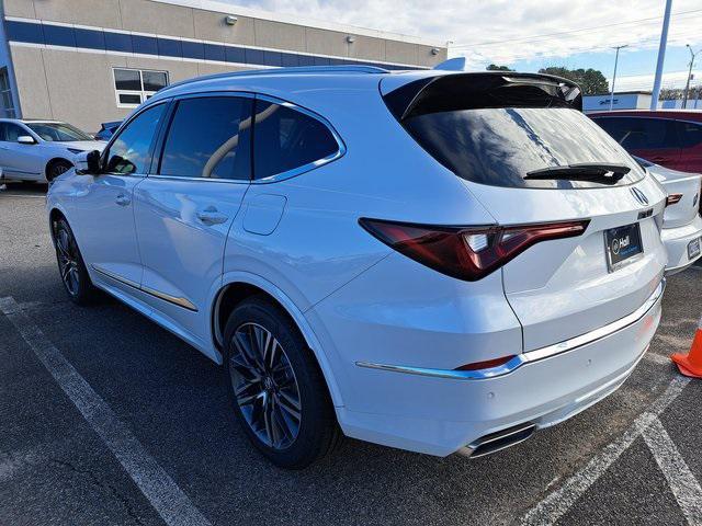 new 2025 Acura MDX car, priced at $68,250